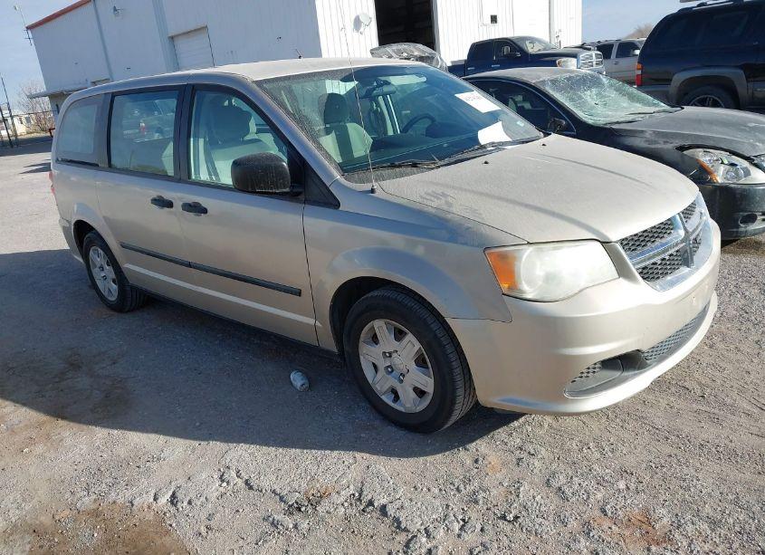 2012 Dodge Grand CARAVAN SE/AVP (VIN 2C4RDGBGXCR311766) main photo