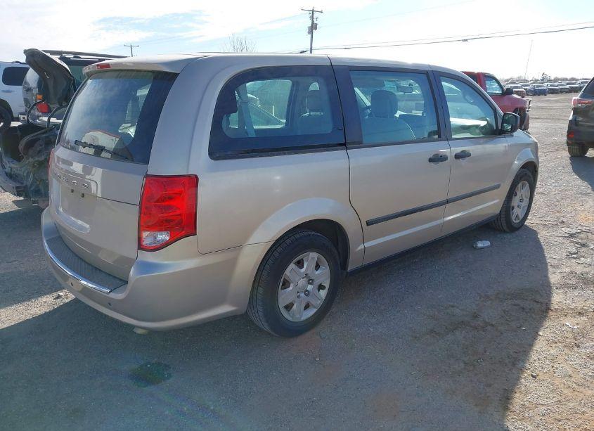 Photo 4 of 2012 Dodge Grand CARAVAN SE/AVP (VIN 2C4RDGBGXCR311766)