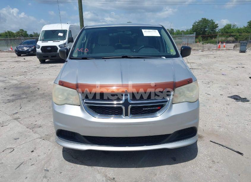 Photo 12 of 2012 Dodge Grand CARAVAN SE/AVP (VIN 2C4RDGBGXCR312156)