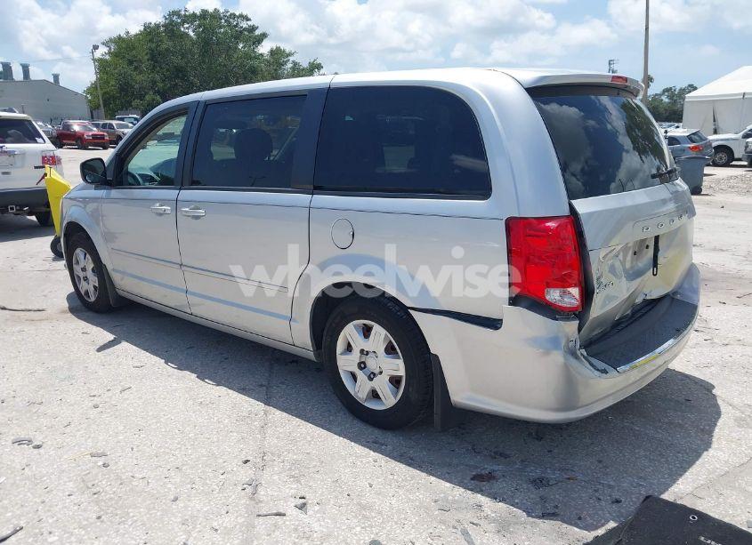 Photo 3 of 2012 Dodge Grand CARAVAN SE/AVP (VIN 2C4RDGBGXCR312156)