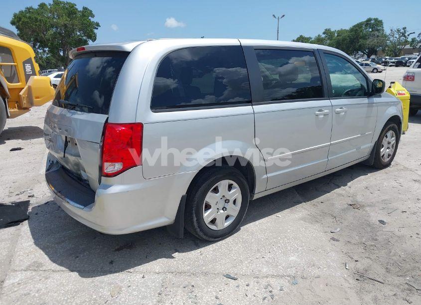 Photo 4 of 2012 Dodge Grand CARAVAN SE/AVP (VIN 2C4RDGBGXCR312156)