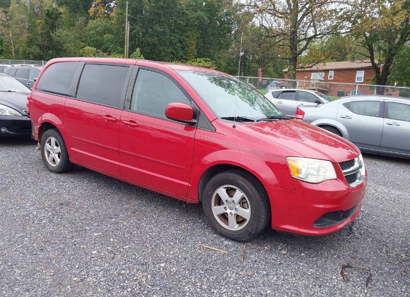 2012 Dodge Grand CARAVAN SE/AVP (VIN 2C4RDGBGXCR407106) main photo