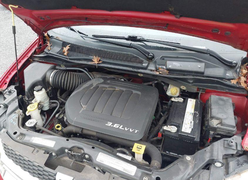 Photo 10 of 2012 Dodge Grand CARAVAN SE/AVP (VIN 2C4RDGBGXCR407106)