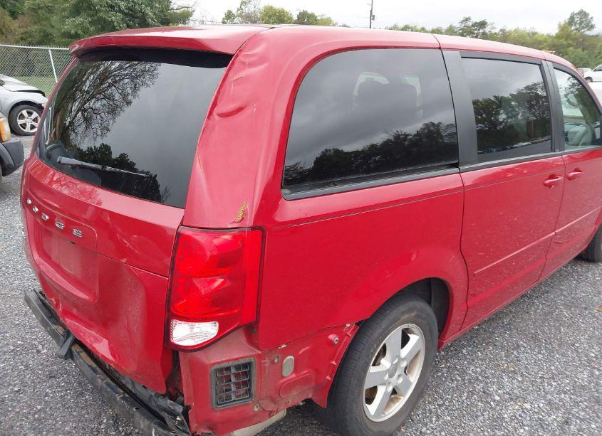 Photo 13 of 2012 Dodge Grand CARAVAN SE/AVP (VIN 2C4RDGBGXCR407106)