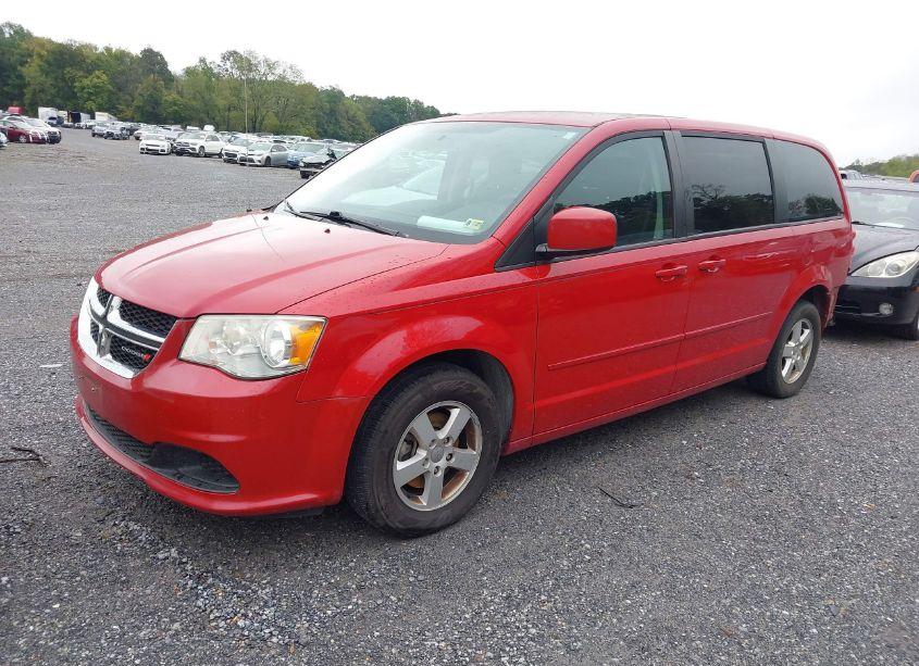 Photo 2 of 2012 Dodge Grand CARAVAN SE/AVP (VIN 2C4RDGBGXCR407106)