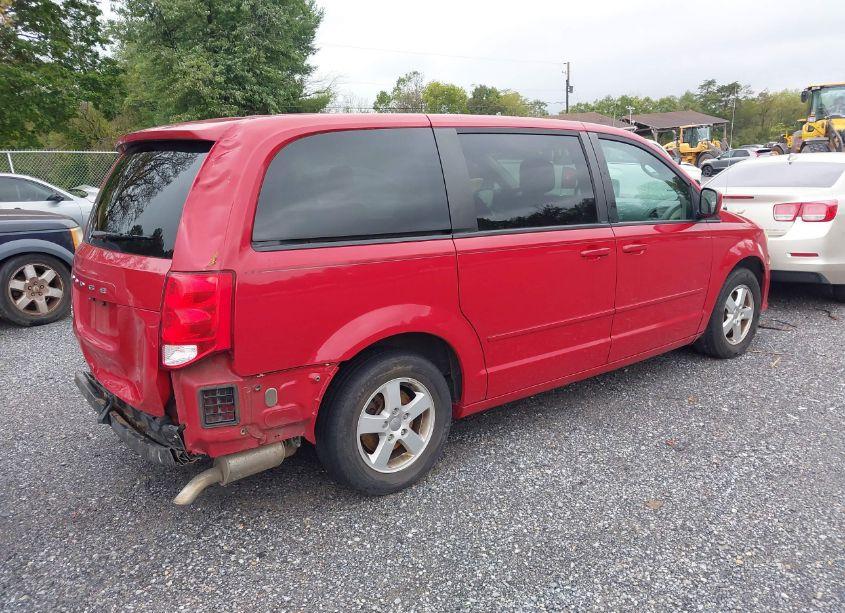 Photo 4 of 2012 Dodge Grand CARAVAN SE/AVP (VIN 2C4RDGBGXCR407106)