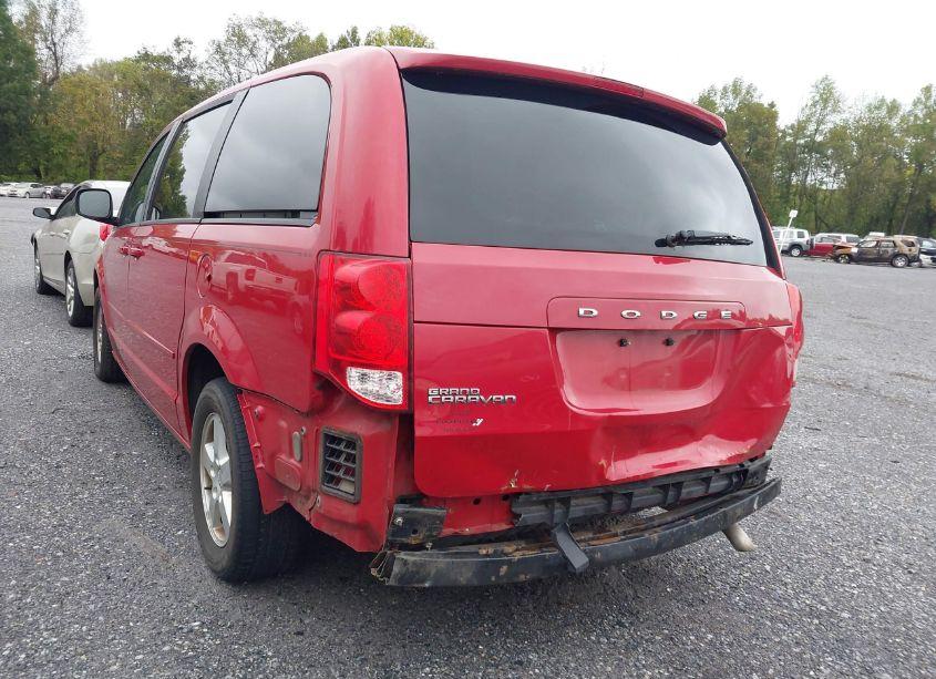 Photo 6 of 2012 Dodge Grand CARAVAN SE/AVP (VIN 2C4RDGBGXCR407106)