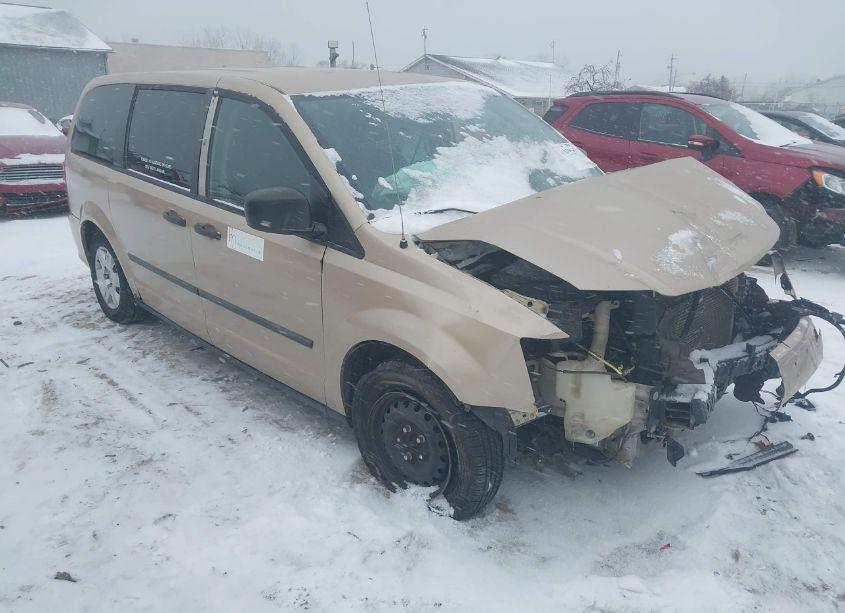 2013 Dodge Grand CARAVAN AMERICAN VALUE PKG (VIN 2C4RDGBGXDR543575) main photo