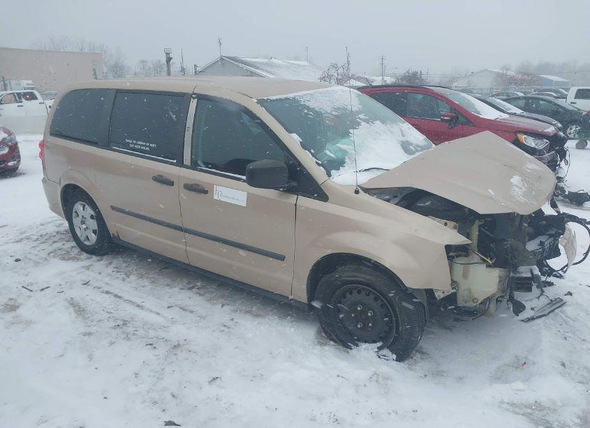 Photo 14 of 2013 Dodge Grand CARAVAN AMERICAN VALUE PKG (VIN 2C4RDGBGXDR543575)