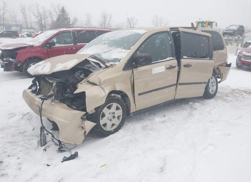 Photo 2 of 2013 Dodge Grand CARAVAN AMERICAN VALUE PKG (VIN 2C4RDGBGXDR543575)