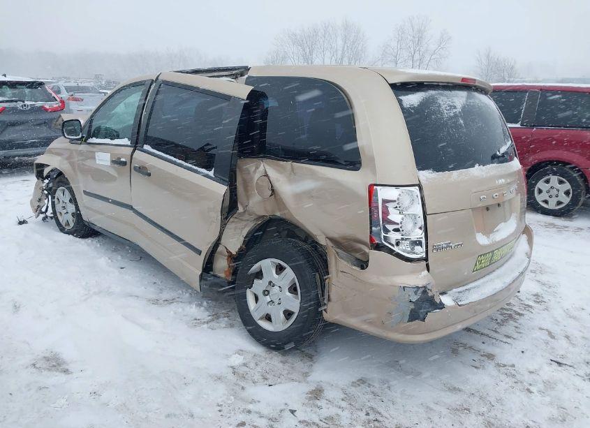 Photo 3 of 2013 Dodge Grand CARAVAN AMERICAN VALUE PKG (VIN 2C4RDGBGXDR543575)