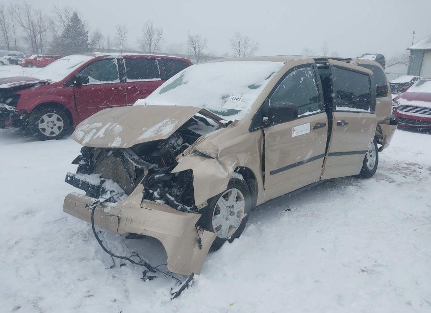 Photo 6 of 2013 Dodge Grand CARAVAN AMERICAN VALUE PKG (VIN 2C4RDGBGXDR543575)