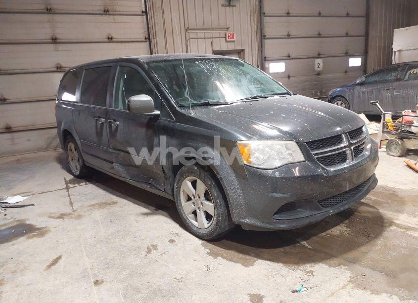 2013 Dodge Grand CARAVAN SE (VIN 2C4RDGBGXDR549361) main photo