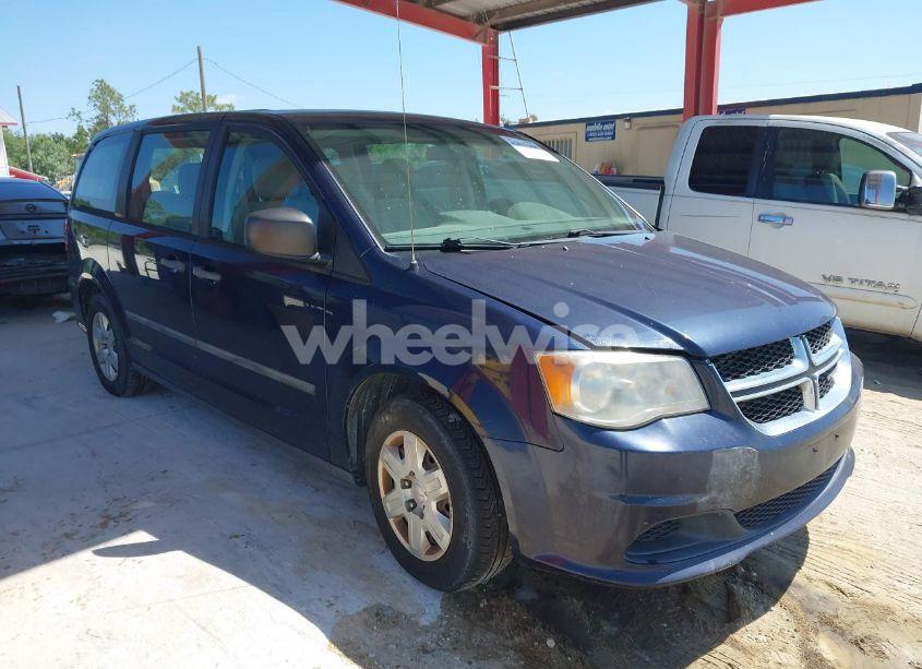 2013 Dodge Grand CARAVAN AMERICAN VALUE PKG (VIN 2C4RDGBGXDR599936) main photo