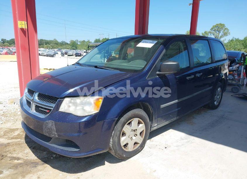 Photo 2 of 2013 Dodge Grand CARAVAN AMERICAN VALUE PKG (VIN 2C4RDGBGXDR599936)