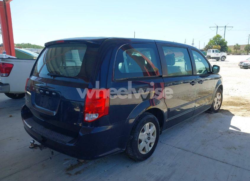 Photo 4 of 2013 Dodge Grand CARAVAN AMERICAN VALUE PKG (VIN 2C4RDGBGXDR599936)