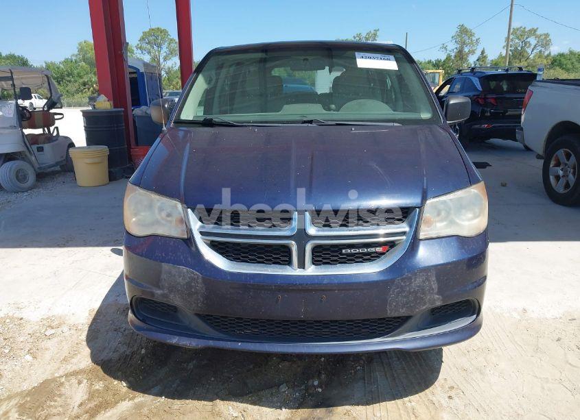 Photo 6 of 2013 Dodge Grand CARAVAN AMERICAN VALUE PKG (VIN 2C4RDGBGXDR599936)