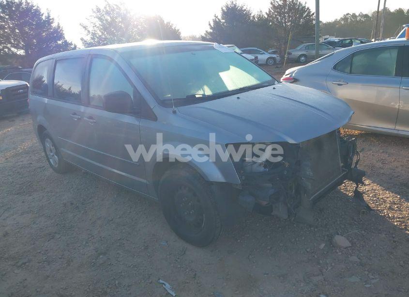 2013 Dodge Grand CARAVAN SE (VIN 2C4RDGBGXDR612619) main photo
