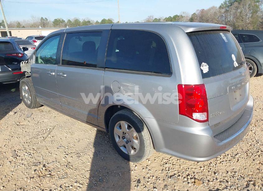 Photo 3 of 2013 Dodge Grand CARAVAN SE (VIN 2C4RDGBGXDR612619)
