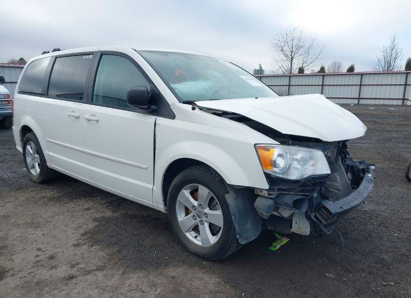 2013 Dodge Grand CARAVAN SE (VIN 2C4RDGBGXDR632742) main photo