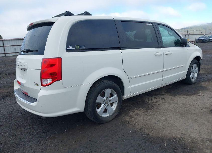 Photo 4 of 2013 Dodge Grand CARAVAN SE (VIN 2C4RDGBGXDR632742)