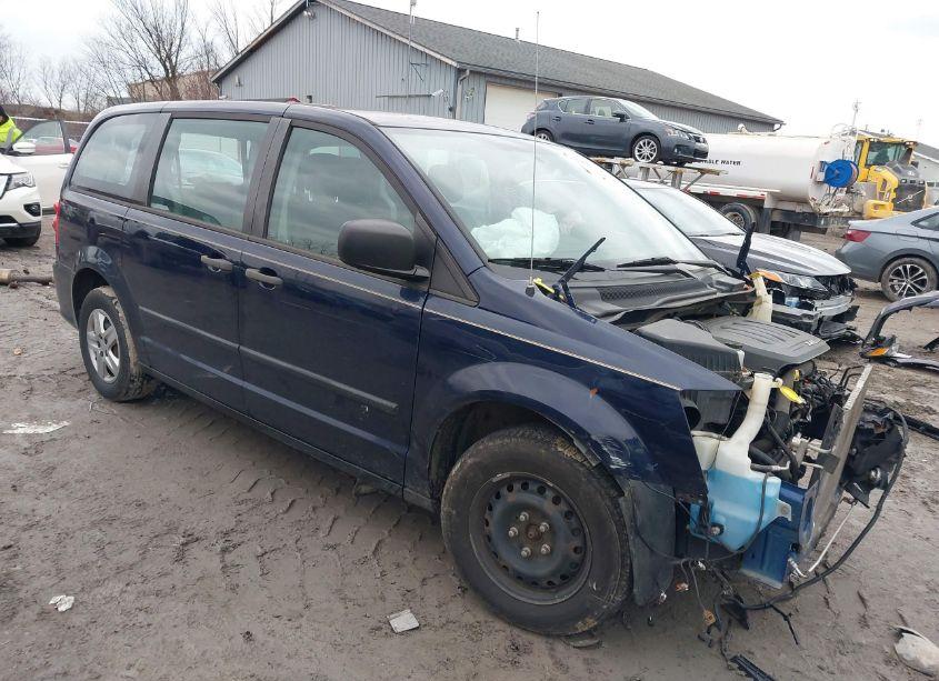 2013 Dodge Grand CARAVAN AMERICAN VALUE PKG (VIN 2C4RDGBGXDR652571) main photo