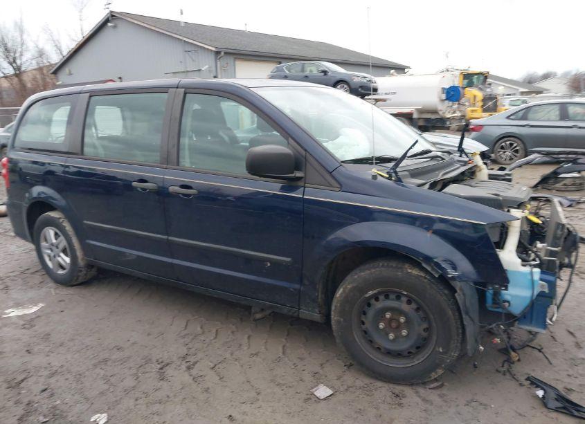 Photo 14 of 2013 Dodge Grand CARAVAN AMERICAN VALUE PKG (VIN 2C4RDGBGXDR652571)