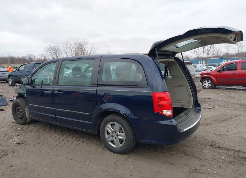 Photo 15 of 2013 Dodge Grand CARAVAN AMERICAN VALUE PKG (VIN 2C4RDGBGXDR652571)