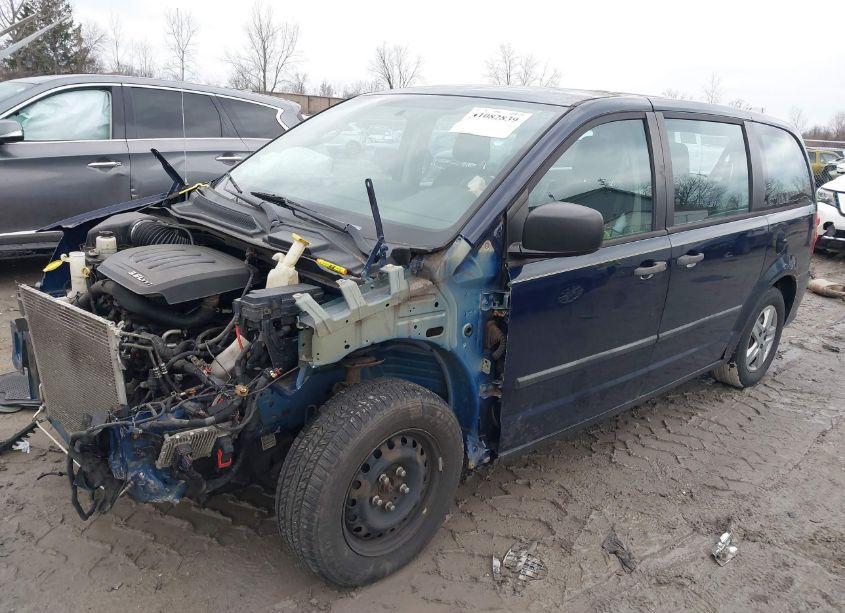 Photo 2 of 2013 Dodge Grand CARAVAN AMERICAN VALUE PKG (VIN 2C4RDGBGXDR652571)