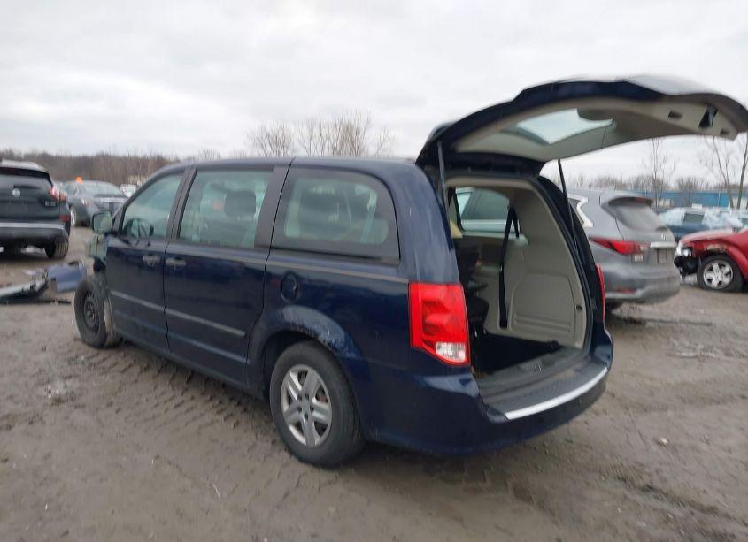 Photo 3 of 2013 Dodge Grand CARAVAN AMERICAN VALUE PKG (VIN 2C4RDGBGXDR652571)