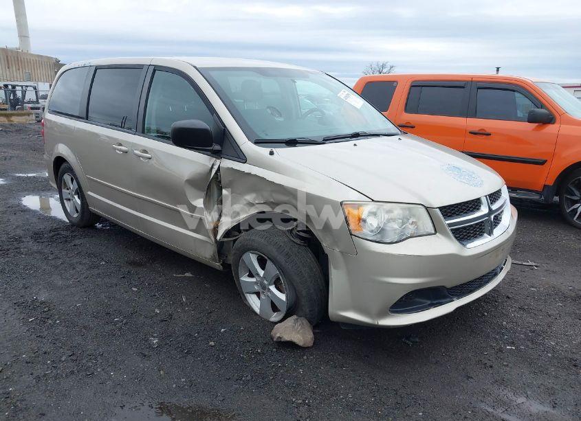 2013 Dodge Grand CARAVAN SE (VIN 2C4RDGBGXDR695923) main photo