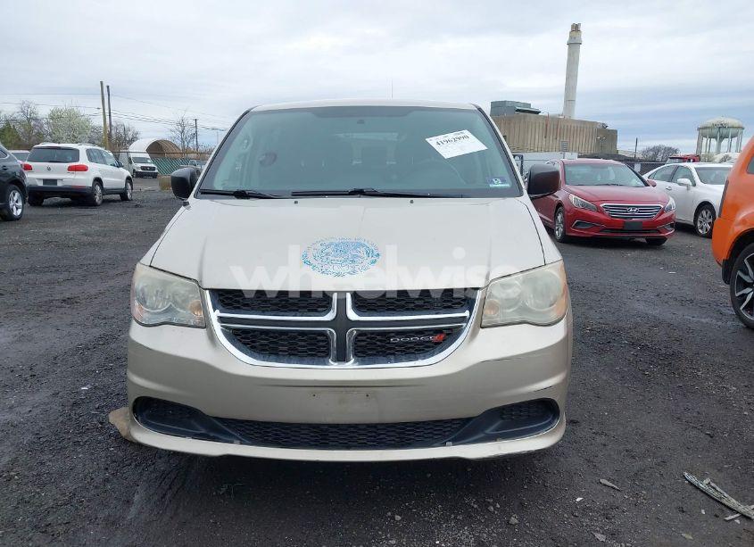 Photo 12 of 2013 Dodge Grand CARAVAN SE (VIN 2C4RDGBGXDR695923)