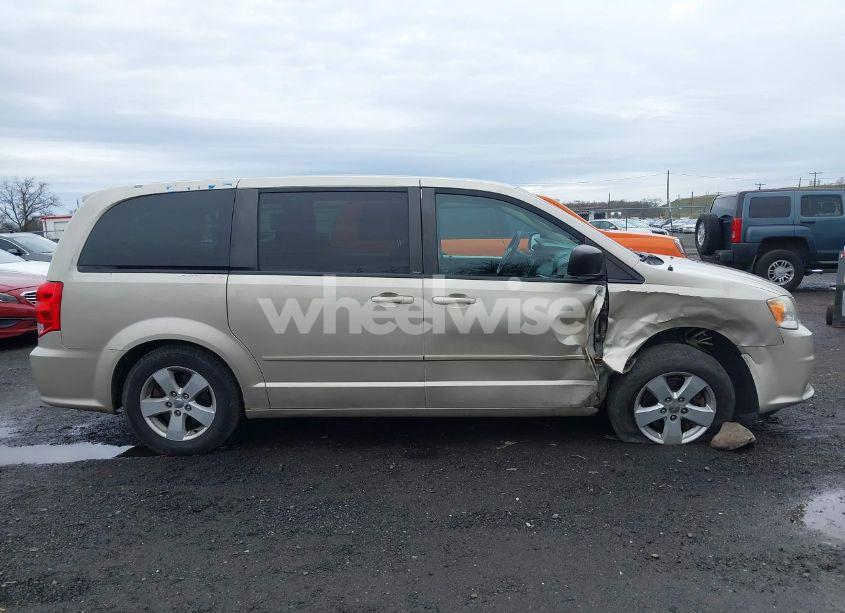 Photo 13 of 2013 Dodge Grand CARAVAN SE (VIN 2C4RDGBGXDR695923)