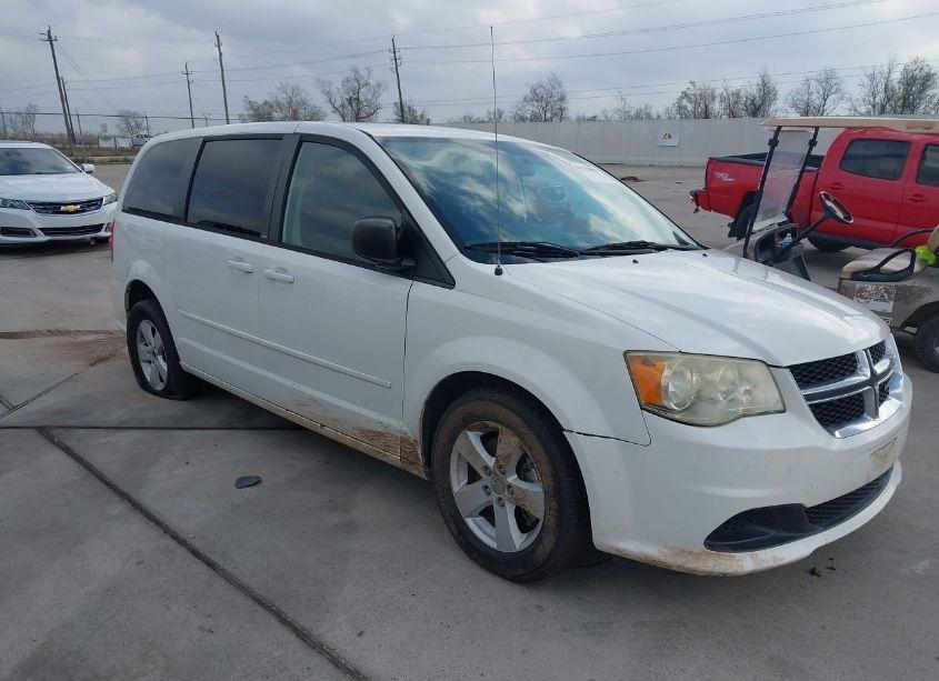 2013 Dodge Grand CARAVAN SE (VIN 2C4RDGBGXDR723218) main photo