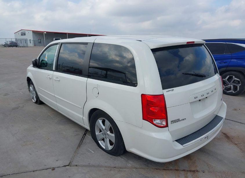 Photo 3 of 2013 Dodge Grand CARAVAN SE (VIN 2C4RDGBGXDR723218)