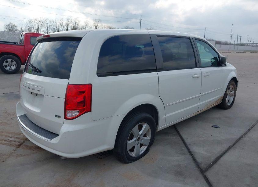 Photo 4 of 2013 Dodge Grand CARAVAN SE (VIN 2C4RDGBGXDR723218)
