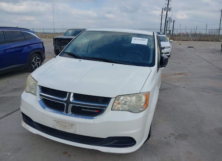 Photo 6 of 2013 Dodge Grand CARAVAN SE (VIN 2C4RDGBGXDR723218)