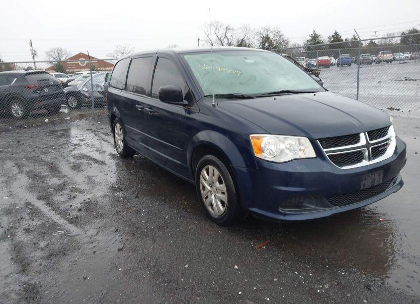 2014 Dodge Grand CARAVAN SE (VIN 2C4RDGBGXER104748) main photo