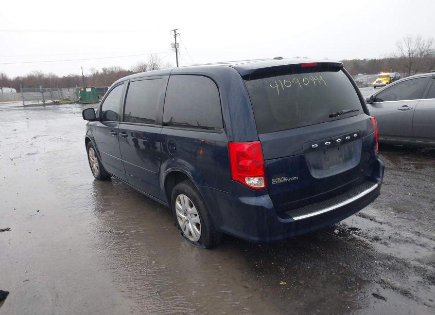 Photo 3 of 2014 Dodge Grand CARAVAN SE (VIN 2C4RDGBGXER104748)