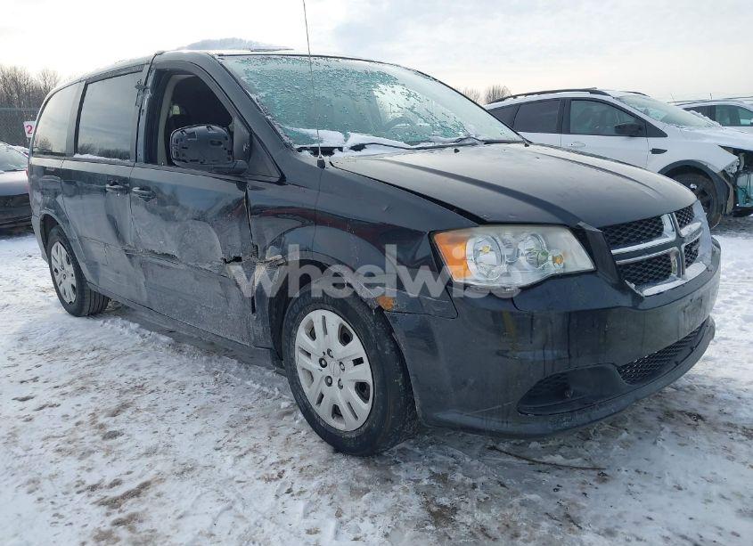 2014 Dodge Grand CARAVAN SE (VIN 2C4RDGBGXER138141) main photo