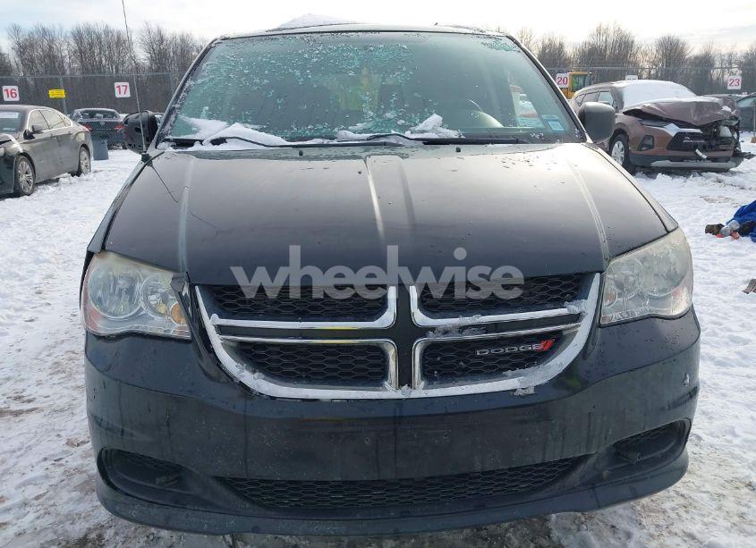 Photo 12 of 2014 Dodge Grand CARAVAN SE (VIN 2C4RDGBGXER138141)