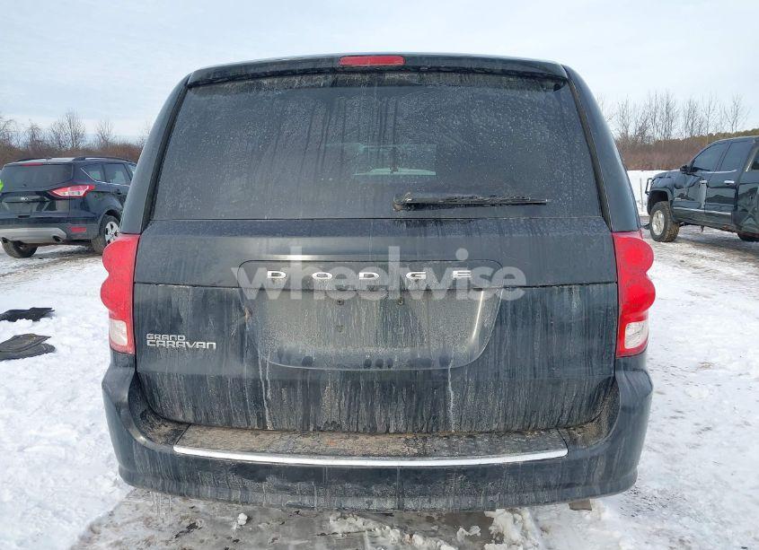 Photo 16 of 2014 Dodge Grand CARAVAN SE (VIN 2C4RDGBGXER138141)