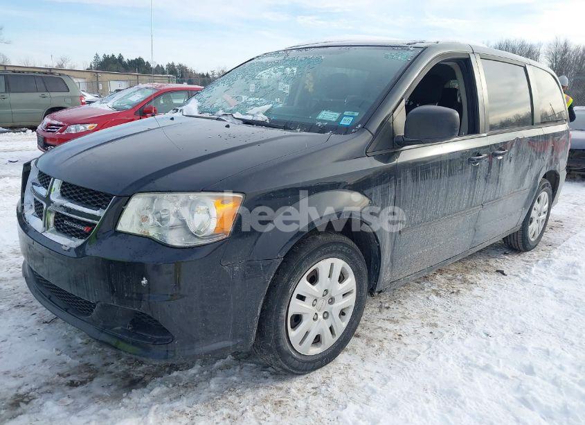 Photo 2 of 2014 Dodge Grand CARAVAN SE (VIN 2C4RDGBGXER138141)