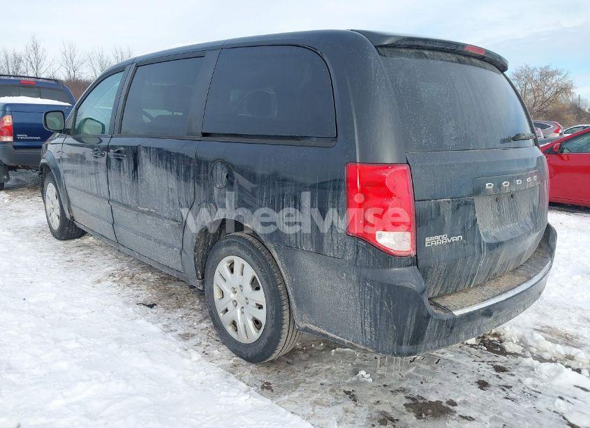 Photo 3 of 2014 Dodge Grand CARAVAN SE (VIN 2C4RDGBGXER138141)