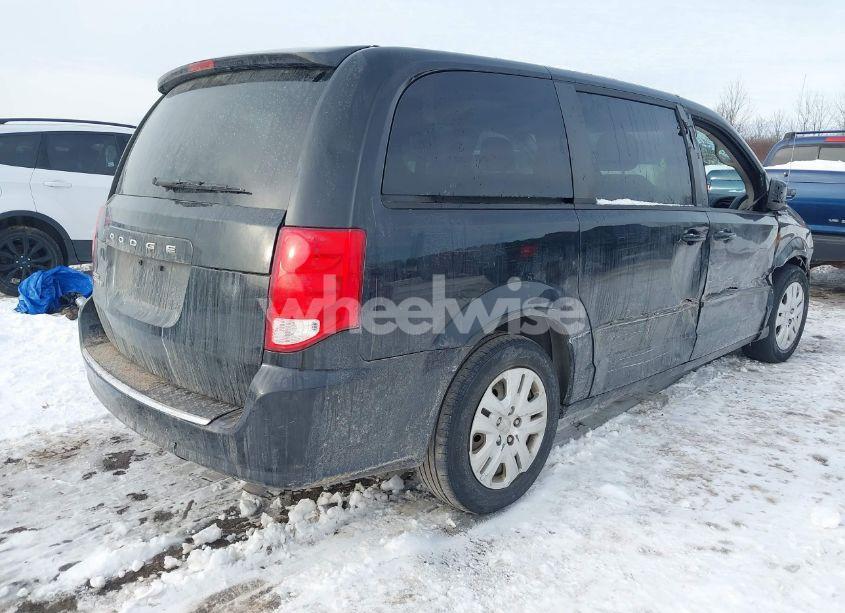 Photo 4 of 2014 Dodge Grand CARAVAN SE (VIN 2C4RDGBGXER138141)