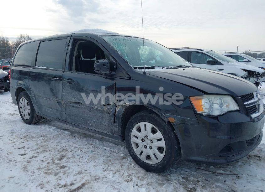 Photo 6 of 2014 Dodge Grand CARAVAN SE (VIN 2C4RDGBGXER138141)