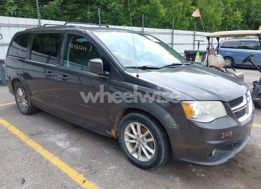 2014 Dodge Grand CARAVAN SE/SXT (VIN 2C4RDGBGXER201089) main photo