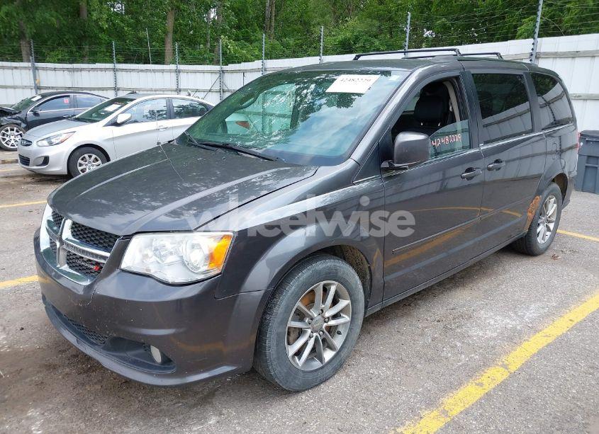 Photo 2 of 2014 Dodge Grand CARAVAN SE/SXT (VIN 2C4RDGBGXER201089)