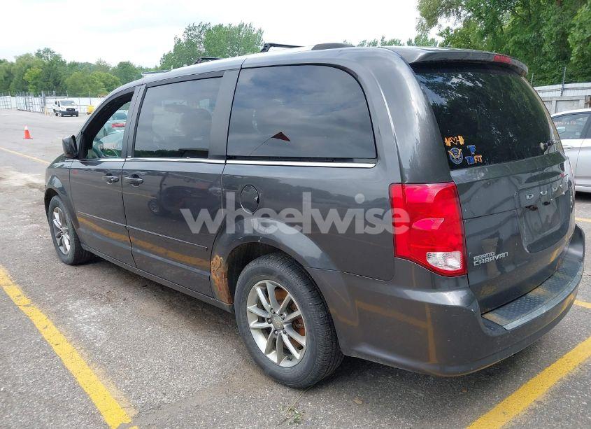 Photo 3 of 2014 Dodge Grand CARAVAN SE/SXT (VIN 2C4RDGBGXER201089)
