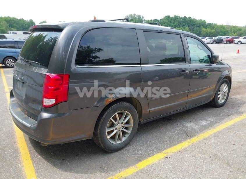 Photo 4 of 2014 Dodge Grand CARAVAN SE/SXT (VIN 2C4RDGBGXER201089)